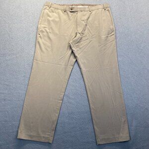 Polo Ralph Lauren Dress Pants, Mens Size 40X30 Chino Beige,,Flat Front,Preppy